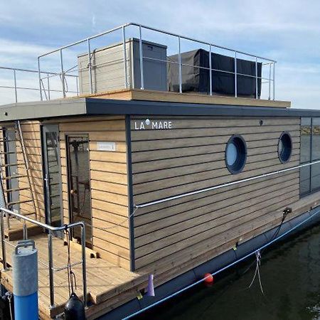 Hausboot Fjord Haven Mit Biosauna In Barth Exterior photo
